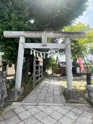 龍ケ崎八坂神社(茨城県)