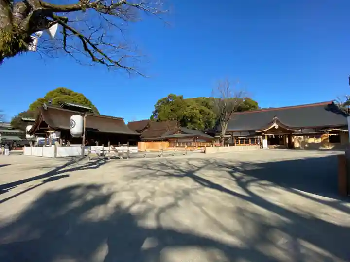 尾張大國霊神社(国府宮)のその他建物