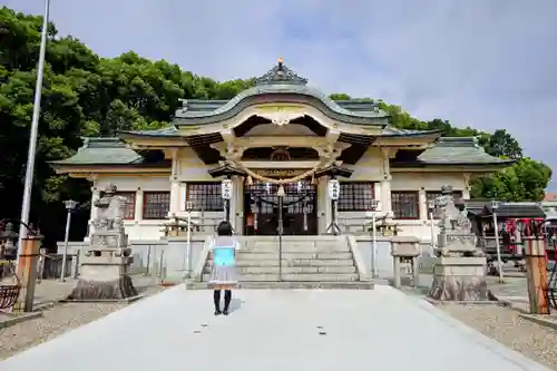 白鳥神社の本殿・本堂
