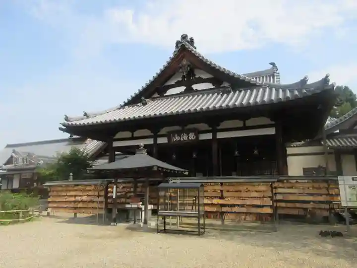 安倍文殊院 の本殿・本堂