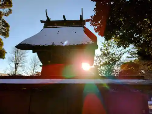 大洗磯前神社の本殿・本堂