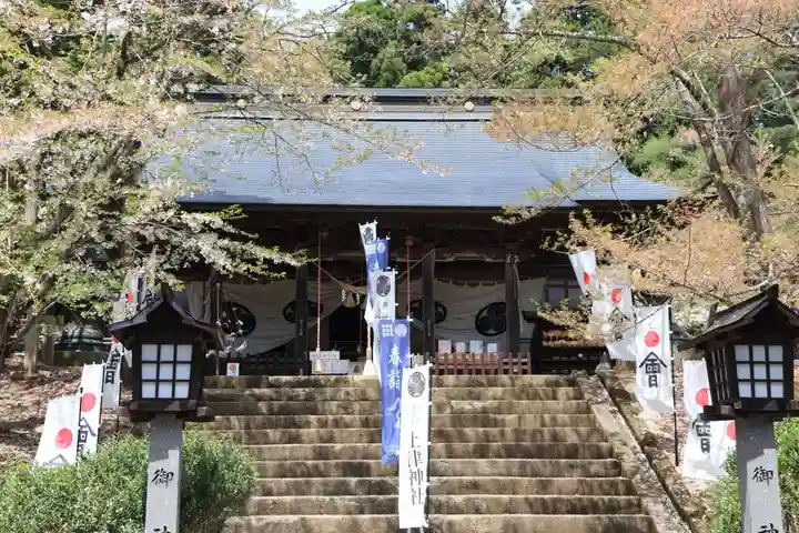 土津神社|こどもと出世の神さまの本殿・本堂