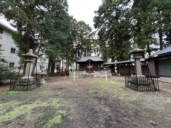 神戸神社(長野県)