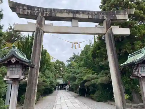 日枝神社の鳥居