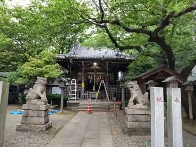 御園神社の本殿・本堂
