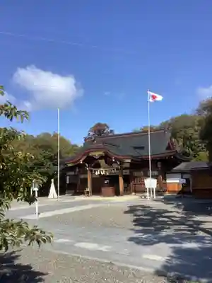 田縣神社の本殿・本堂