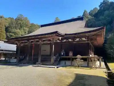 西明寺の本殿・本堂