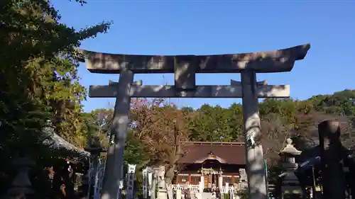 手力雄神社の鳥居