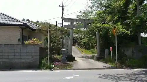 玉田神社の鳥居