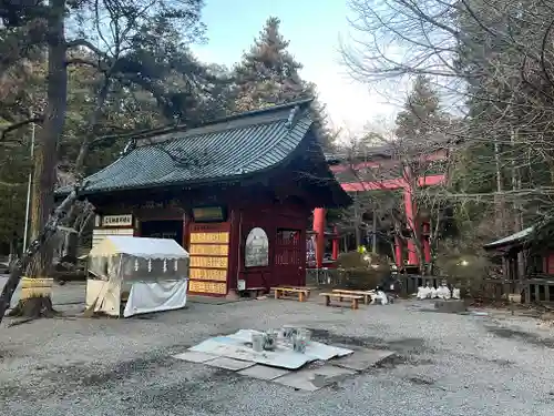 北口本宮冨士浅間神社のその他建物