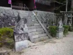 若宮八幡神社の狛犬