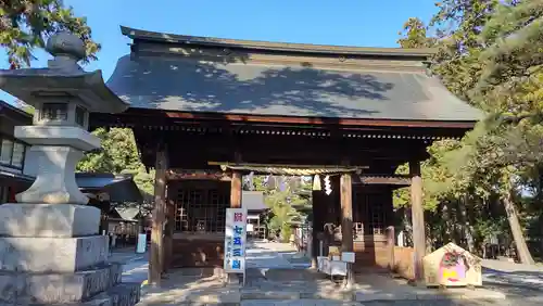 甲斐國一宮 浅間神社の山門・神門