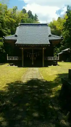 福田神社の本殿・本堂