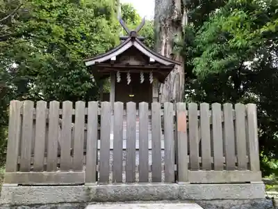 神坐日向神社(大神神社摂社)の本殿・本堂