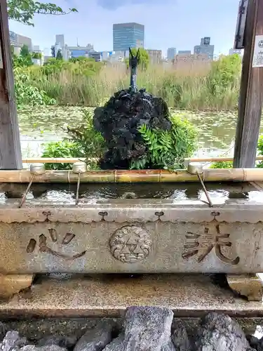 寛永寺不忍池弁天堂の手水舎