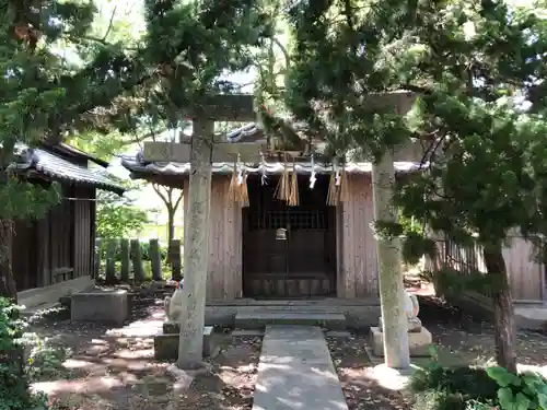 大麻比古神社の末社