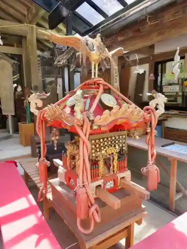 天津神明宮のその他建物