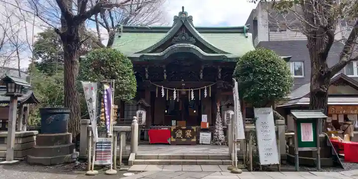 小野照崎神社の本殿・本堂