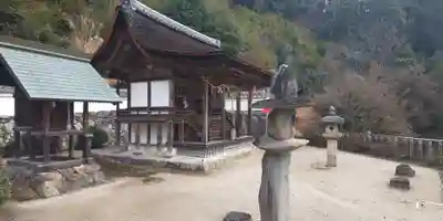 三室戸寺の本殿・本堂