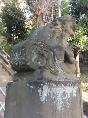 有馬神明神社(神奈川県)