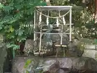 枚岡神社の手水舎