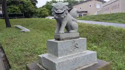 厳島神社の狛犬