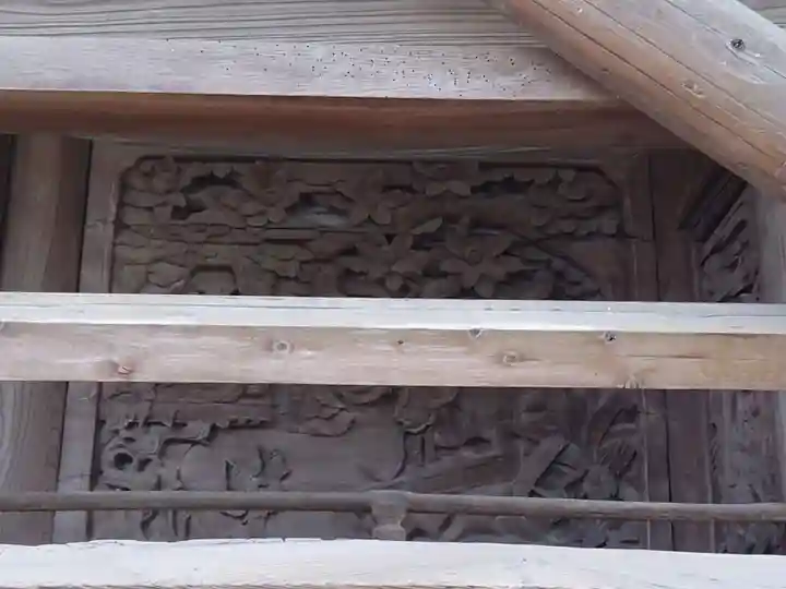 龍ケ崎八坂神社の芸術