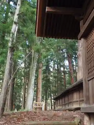 諏訪大社下社秋宮のその他建物