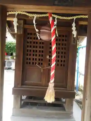 久蔵稲荷大明神の本殿・本堂