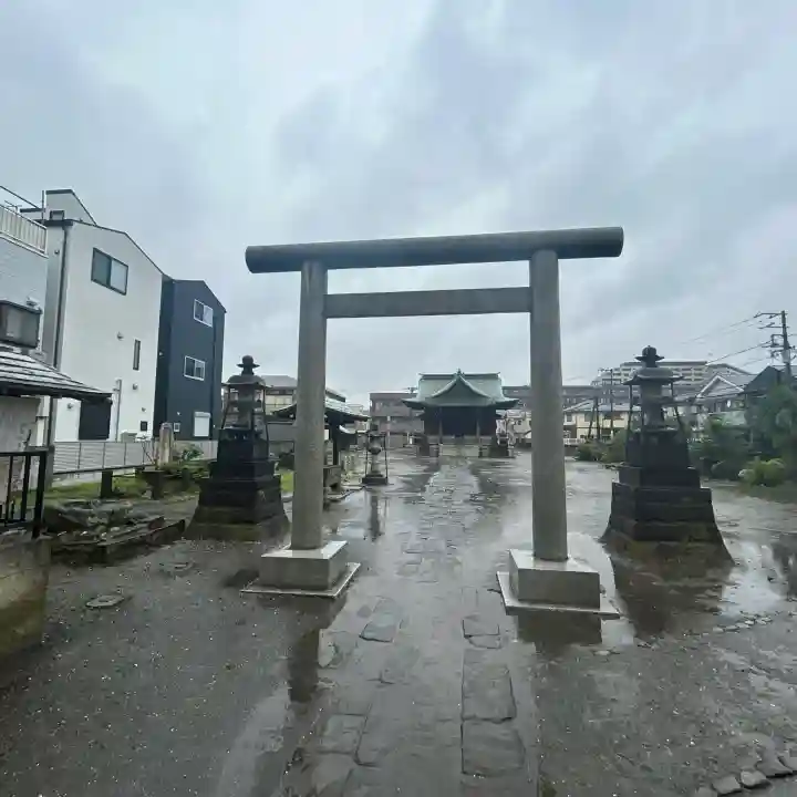 横浜熊野神社(神奈川県)