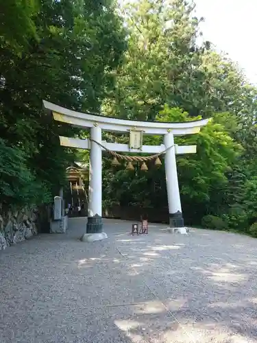 宝登山神社の鳥居