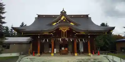 美瑛神社の本殿・本堂