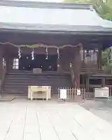 宇都宮二荒山神社の本殿・本堂