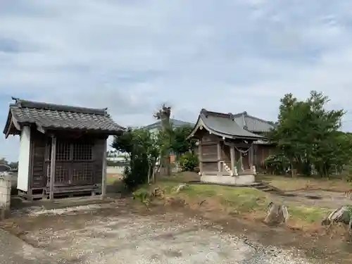 熊野神社の末社