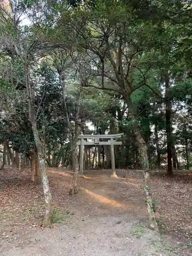 八幡神社の鳥居