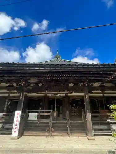 施福寺の本殿・本堂