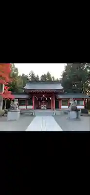 冨士御室浅間神社(山梨県)