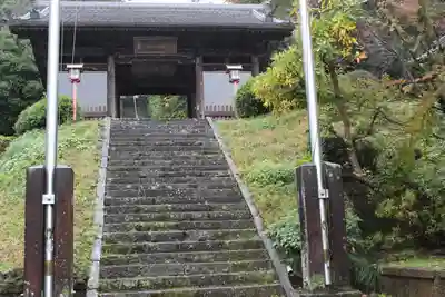 正法寺の山門・神門