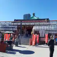 寛永寺不忍池弁天堂の本殿・本堂