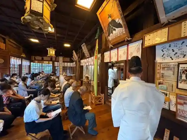 手力雄神社(岐阜県)