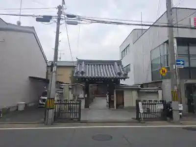 法性寺小御堂 西岸寺(京都府)