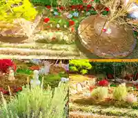 寿量山 速成寺の庭園