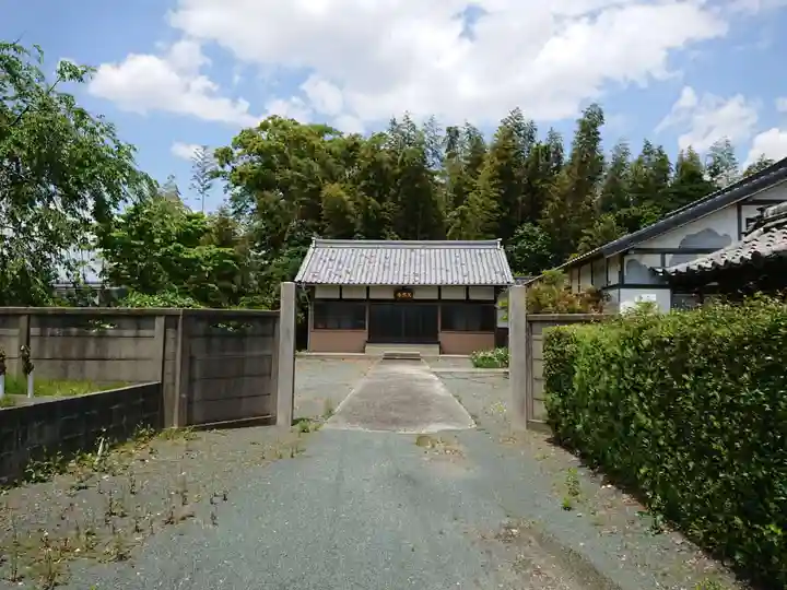 久昌寺の本殿・本堂