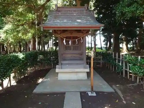 峯ヶ岡八幡神社の末社