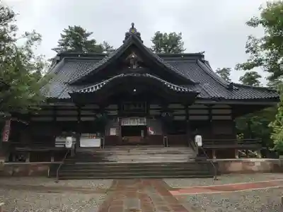 尾山神社の本殿・本堂