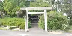 八幡神社の鳥居