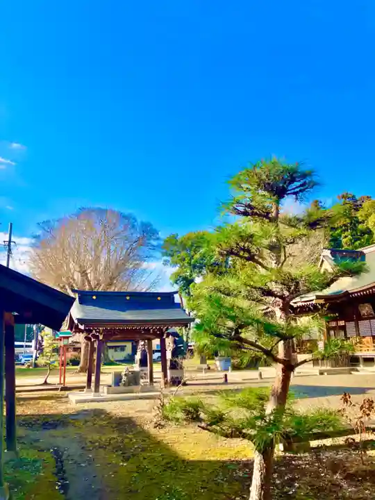女化神社のその他建物