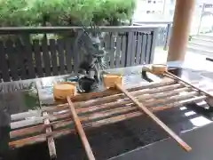 熊野神社の手水