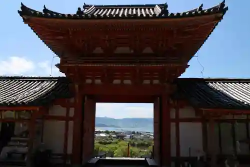 和歌浦天満宮の山門・神門