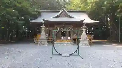 鹿島神社の本殿・本堂